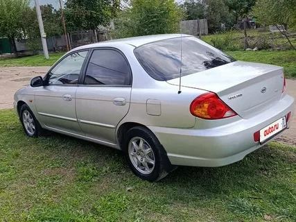 kia spectra 2