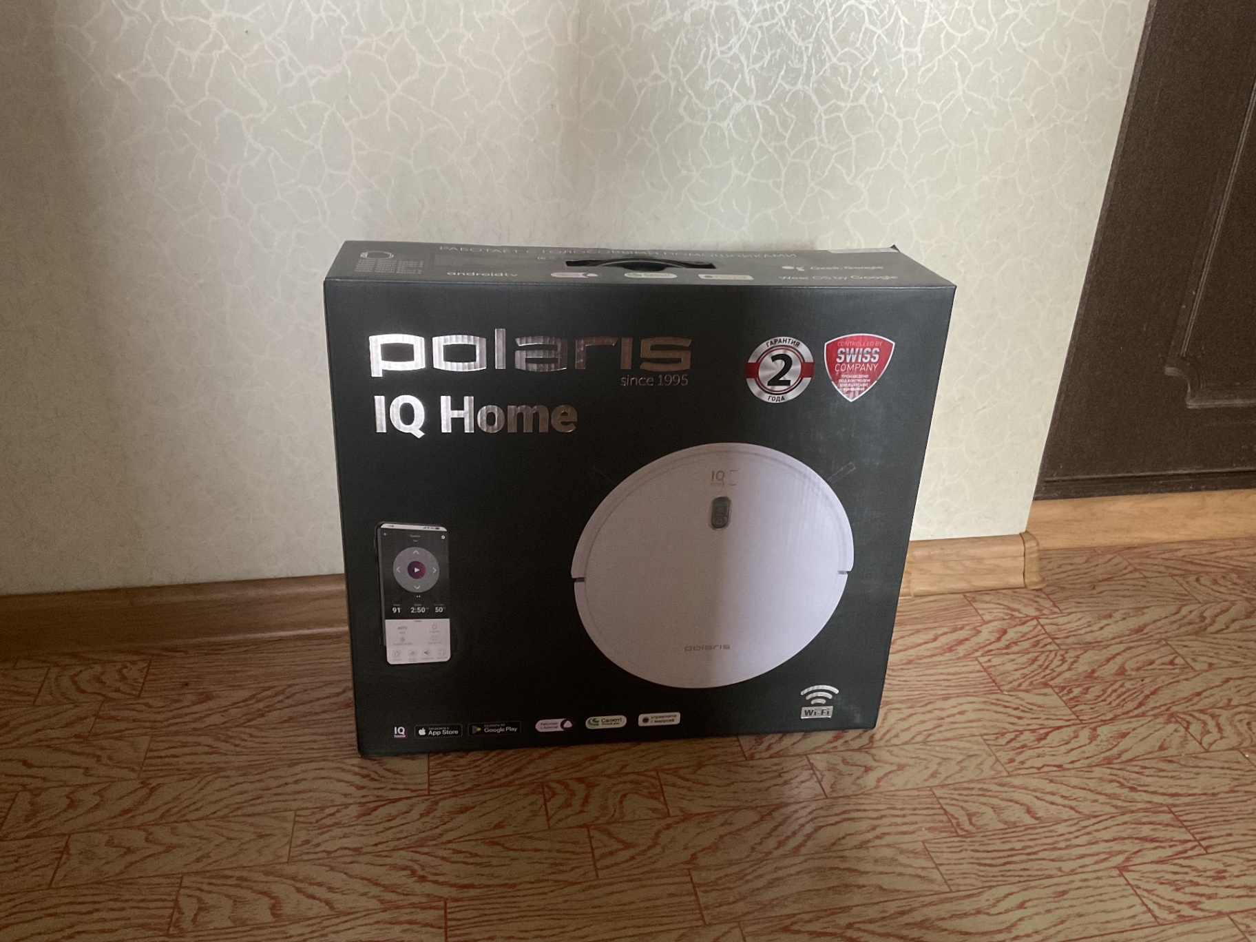 Робот пылесос Polaris G3600
