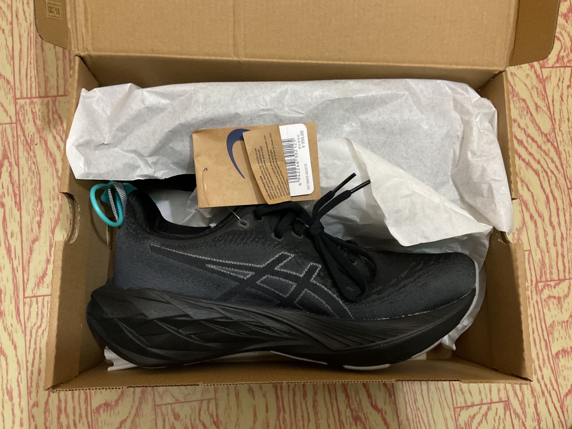 Кроссовки Asics Novablast 4 оригинальные